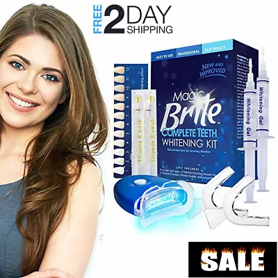 WHITE LIGHT SMILE Dental White Hismile Kit For Brighter White Teeth Whitening • $17.99