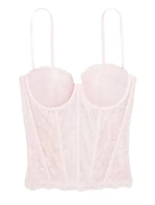 Victoria's  Secret Very Sexy Longline  Strapless Demi Corset Bustier Bra XS  • £20.48