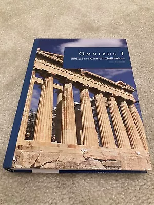 Omnibus I Biblical And Classical Civilizations 4th Edition - Veritas Hardcover • $67.99