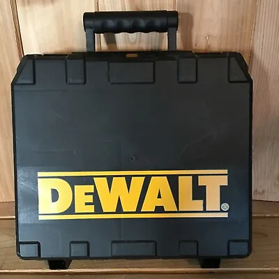 $20 • Buy Dewalt 18V Cordless Drill Case Model DC759KA Case Only 