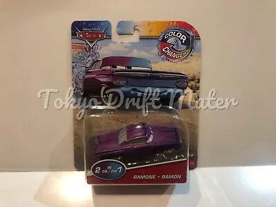 Disney Pixar Cars RAMONE COLOUR CHANGERS COLOR CHANGING TOKYO DRIFT • £14.99