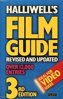Halliwell's Film Guide (Paladin Books) • £4.90