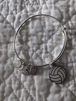 Alex And Ani Silver Bracelet - Volleyball  • $12