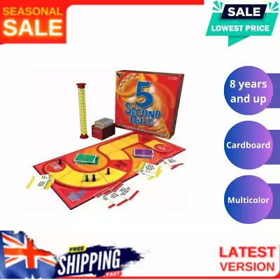 5 Second Rule Board Game | Free Shipping | NEW AU • $25.99