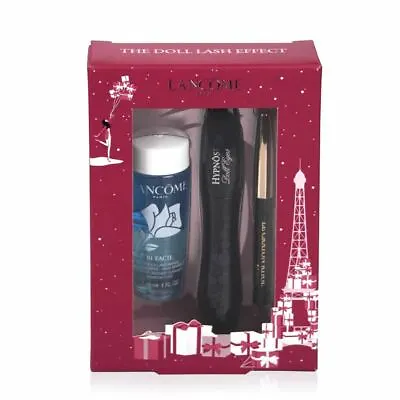 Lancome The Doll Lash Effect Hypnose Mascara Liner Make Up Remover Gift Set • £24.99