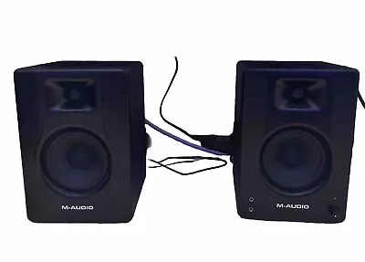 M-Audio BX4 Powered Studio Reference Monitor Pair • £45