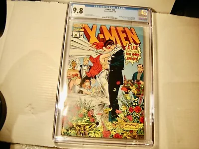 X-Men #30 CGC 9.8  Wedding Scott Summers & Jean Grey    1994 • $76