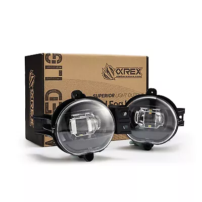 For 02-08 Dodge Ram AlphaRex DoubleTap Dual Color LED Projector Fog Light Lamp • $135