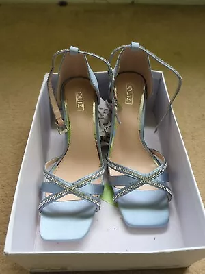 Women's Quiz Light Blue Shoes Size 6 • £10