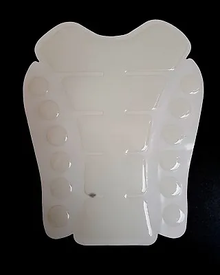 Clear Spine Motorcycle Tank Pad Protector Honda Yamaha Suzuki Ducati Kawasaki • $13.55