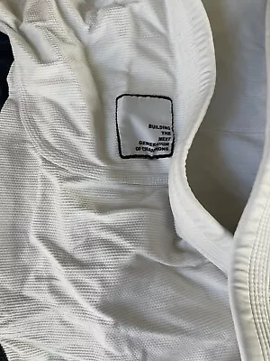 Guerilla Jiu Jitsu  BJJ GI JIUJITSU MMA White A3 Train With Everyone • $24.99