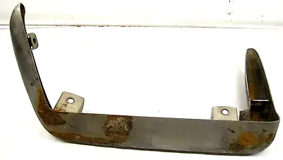 1968-1973 C3 Corvette Left Rear Chrome Bumper Core GM 3922069  1971 1972 1973 • $59