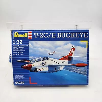 1:72 Revell 04289 T-2 C/E Buckeye Jet Model Kit Air Force Open Box New • $22.95