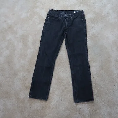 Bullhead Dillon Skinny Jeans Men’s 30x30 Dark Wash Denim Black • $11.99