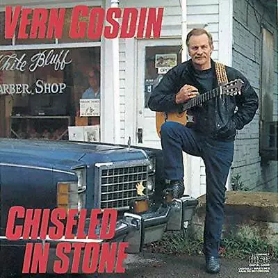 Chiseled In Stone - Audio CD By Vern Gosdin - GOOD • $8.93