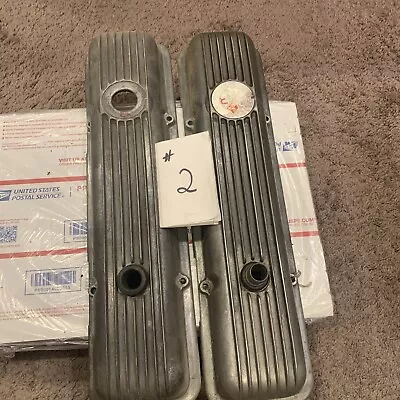 Corvette/Camaro 350 LT1/Z28 Valve Covers - 1971-2 Only  GM # 3989005 # 3965542 • $375