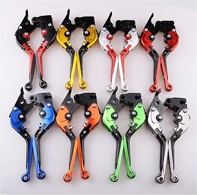 Fold Brake Clutch Levers For Moto Guzzi 1200 SPORT BREVA 1100  STELVIO GRISO • $29.95