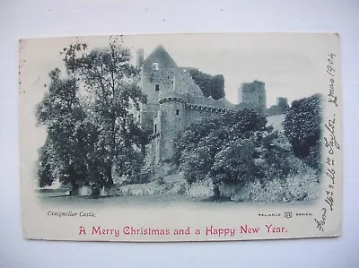 Craigmillar Castle Postcard - Edinburgh. (1904 – Reliable Series) • £5.99