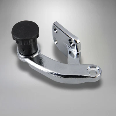 $46.95 • Buy 1952-1964 VW Beetle Left Hand Pop-Out Quarter Window Latch W/ Black Knob