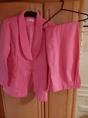 £15 • Buy Metamorphosis Girl Trouser Suit Size 10 Pink