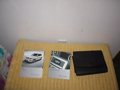 2013 Mercedes GLK Owners Manual With Cover Case • $44.99