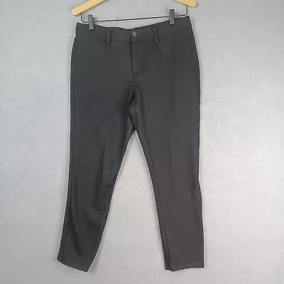 Decjuba Womens Size 14 Black Jean Pants  • $19.95