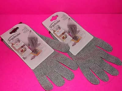 (2) Trudeau Cut Resistant Gloves-high Quality • $11.99