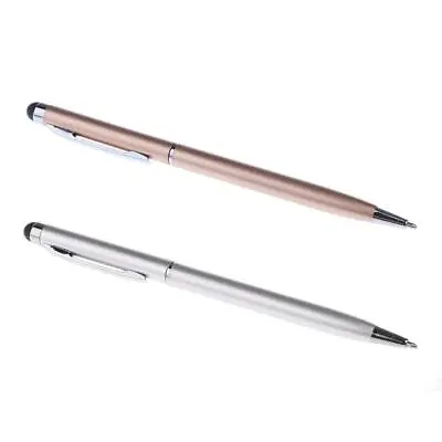 £5.35 • Buy 2x Capacitive Pen Touch Screen Stylus Pencil For IPhone/iPad/ Tablets