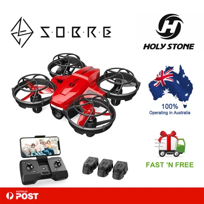 $99.95 • Buy Holy Stone HS420 Mini HD FPV Drone With Camera RC Quadcopter For Kids Beginners