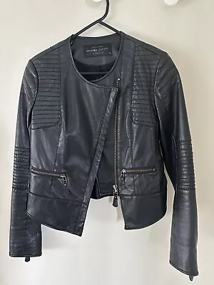 Decjuba Leather Jacket • $60