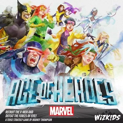 Marvel:  Age Of Heroes Board Game X-Men Wizkids Worker Placement New In Hand • $59.99