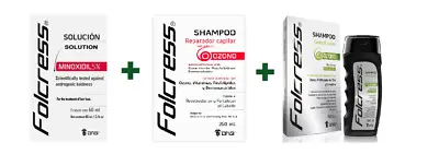 Folcress // Hair Loss Traetment / For Treatment Of Hair Loss And Baldness • $24