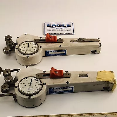 $66.88 • Buy ELECTROMATIC EQUIPMENT CHECK LINE TENSIOMETER DXA-SP And DXA-EX