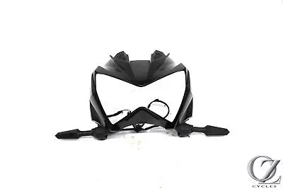 2015 15 Kawasaki ZR800 Z800 OEM Black Front Upper Fairing Cowl Plastic • $201.95