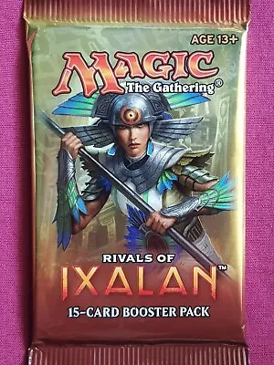 Magic The Gathering RIVALS OF IXALAN New Sealed Booster Pack MTG • $15.50