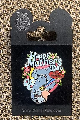 Disney Mrs. Jumbo & Dumbo Happy Mother's Day 2008 08 Cast Member Pin LE 1000 • $42.46