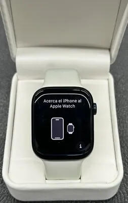 Apple Watch Series 8 (GPS + Cellular) 45mm Aluminum Case - A2774 (PD5025199) • $349.99