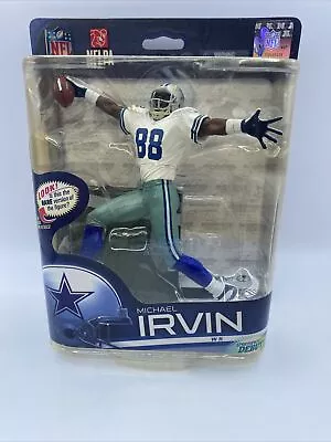 Mcfarlane Nfl 33 Michael Irving #88 Dallas Cowboys Wr Debut • $34.99