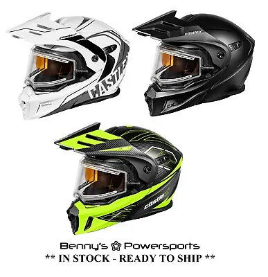 Castle X CX950 V2 Helmet Dual Sport Modular Electric Shield W Internal Sun Shade • $394.99