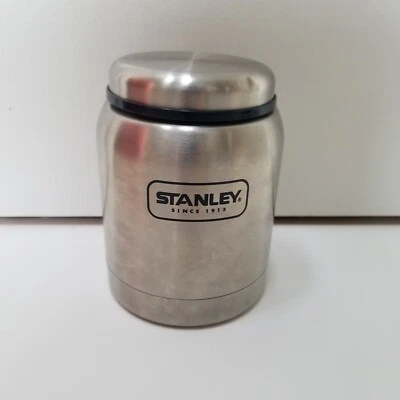 $9.99 • Buy Stanley Adventure 14oz / 414ml Vacuum Food Jar / Flask Hot Or Cold Thermos
