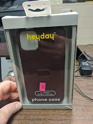 Heyday Silicone Phone Case For IPhone XS Max 11 Pro Max~ Color: Mulberry~ NEW! • $1