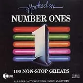 Various Artists : Hooked On Number Ones: 100 Non Stop Hits CD (1996) Great Value • £2.31