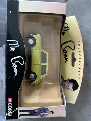 £6.50 • Buy Corgi Collectibles 61211 Mr Bean's Mini - Box Damaged.