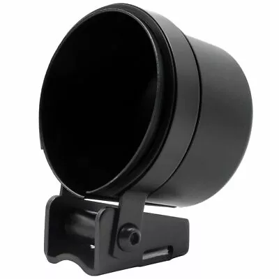 Equus 2-5/8  Gauge Mount Single Cup Black E9945 • $34.98