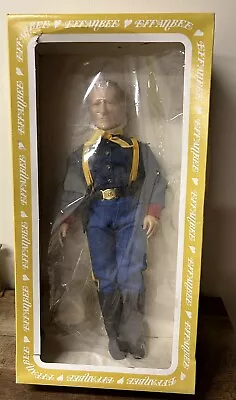 New Effenbee John Wayne Doll 2981 Legend Series 1982 Guardian Of The West • $25