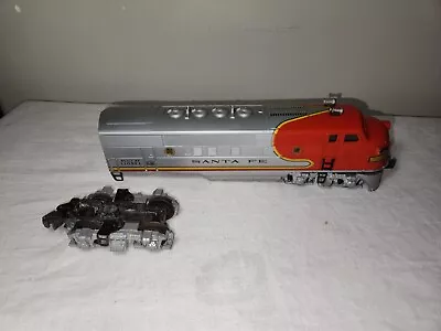 1951 Lionel Santa Fe Diesel GM F-3 Locomotive 2343  A  Unit Unpowered O Gauge • $125