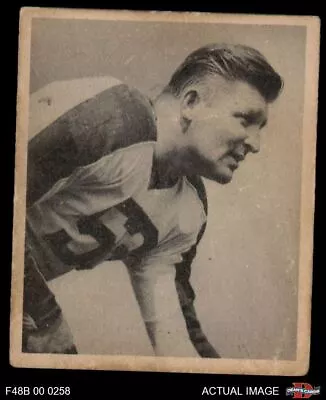 1948 Bowman #61 Alex Wojciechowicz Eagles RC HOF 2 - GOOD • $20