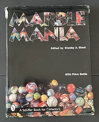 Marble Mania By Stanley Block 1998 1st Edition Price And Identification Guide • $29.45