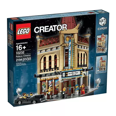 LEGO Creator Expert: Palace Cinema (10232) Brand New Sealed • $549