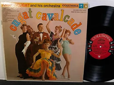 XAVIER CUGAT Cugat Cavalcade LP COLUMBIA CL 1094 MONO DG 1959 Latin Jazz • $40
